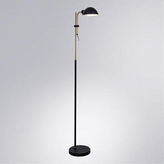 Светильник напольный 23*33*149 см, 1*E27 ARTE Lamp ZETTA A7055PN-1BK черный