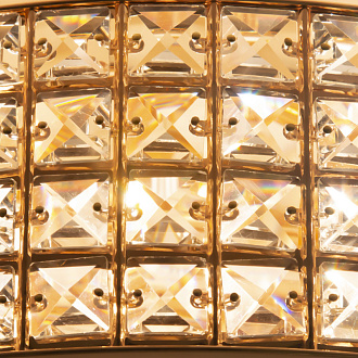 Потолочная люстра Citilux Портал CL324152 золото 5*Е14 диаметр 41 см