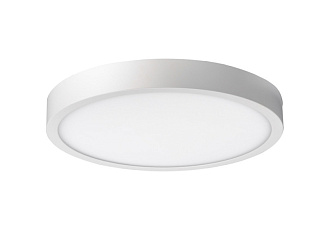 Светильник 12 см, 1*8W, 3000K, Crystal Lux CLT 523C120 WH Белый