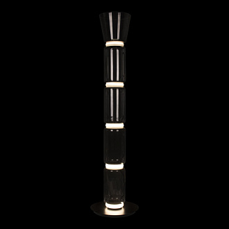 Торшер 162 см, 18W, 4000K, Loft It Noctambule 10193F/L, черный