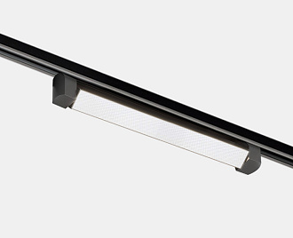 Светильник на шине 47,8*4,5 см, ITALLINE  IT08-8030 black 3000K