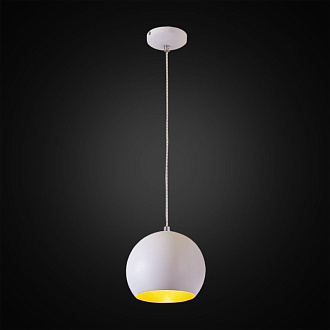 Подвесной светильник Citilux Оми CL945110 белый Е27 диаметр 18 см