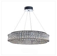 Люстра 8829-800, D800 / H160 LED, 140W, 3000/4000/6000K, Alva Donna, Хром