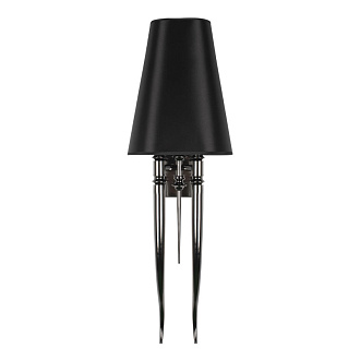 Настенный светильник 28*18*89 см, 2*E14*40W черный Loft It Brunilde 10207W/L Black