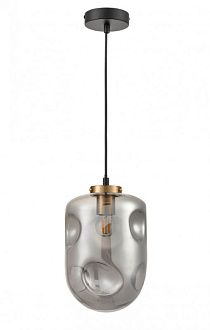 Подвесной светильник  18*152 см, 1*E27 черный, бронза Vele Luce Alieno VL5352P31