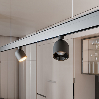 Светильник 7 см, 12W, 4000K, Elektrostandard Umi 85109/01, черный