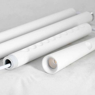 Торшер Lussole Loft Dawson LSP-0578, 5W LED, белый