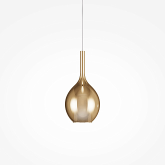 Подвесной светильник 20*20*344 см, 1*E27, 60W, Maytoni Duality MOD271PL-01B2 черный