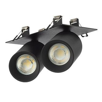 Светильник 18 см, Citilux AXEL CL512D21, черный