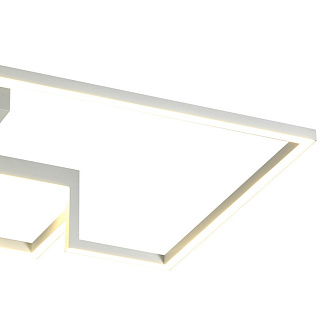 Светильник 59,9*59,9*15,9 см, LED *  42.5W, 3000К Mantra Boutique 7660, белый