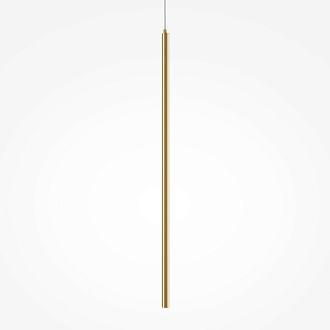 Подвесной светильник 1,7*1,7*375 см, LED, 11W, 3000К, Maytoni Halo MOD246PL-L12BSK латунный