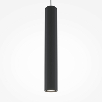 Подвесной светильник  6*0*40 см, GU10 1 6W, К, Черный Maytoni Pro Focus MOD161PL-01B1