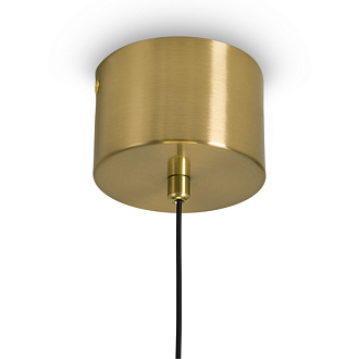 Подвесной светильник 230 см, LED,  17W, 3000К, Freya Whisper FR6184PL-L17BS латунный