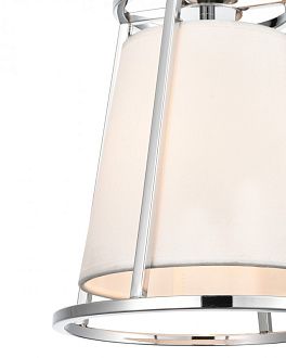 Подвесная люстра Vele Luce Linda VL4243P01, диаметр 25 см, хром