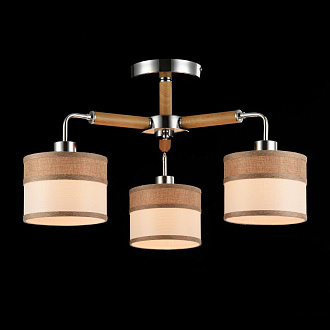 Потолочная люстра Диаметр 60 см Freya Helen FR5329-PL-03-CH