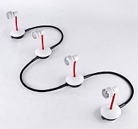 Спот Lussole Loft Bay Shore GRLSP-9818-04, белый