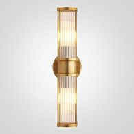 Бра Imperium Collection Claridges 123210-01 Brass 12*12*46,5 см, 2*E14*40W, ImperiumLoft 123210-01, Золотистый