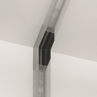 Комплектующие для накладной трековой системы Maytoni Technical Magnetic track system S35 TRA004ICL-21B черныйIP 20