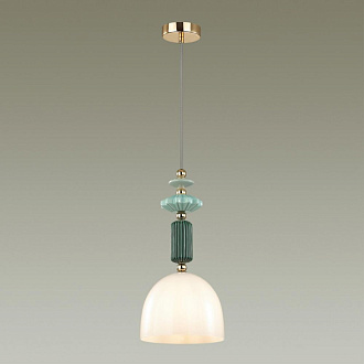 Подвесной светильник диаметр 21 см Odeon Light Candy 4861/1C Золото