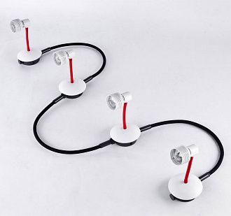 Спот Lussole Loft Bay Shore GRLSP-9818-04, белый