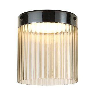 Потолочный светильник 23,5*23,5*25,8 см,  LED*W, 4000 К, Odeon Light Pillari, черный 5047/20LC