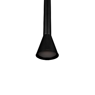Подвесной светильник 5*25 см, 1*LED*7W 4000K LOFT IT Pipe 10337/250 Black черный