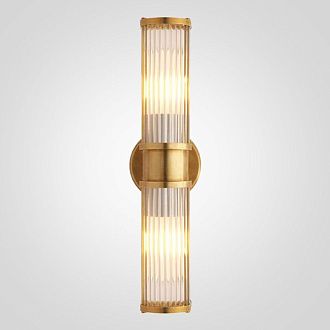 Бра Imperium Collection Claridges 123210-01 Brass 12*12*46,5 см, 2*E14*40W, ImperiumLoft 123210-01, Золотистый