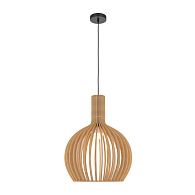 Светильник 45 см, Maytoni Roots MOD194PL-01W1, черный-дерево