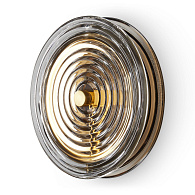 Светильник 20 см, 7,5W, 3000K, Freya Borbon FR5442WL-L7B, латунь