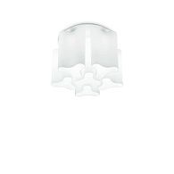 Люстра потолочная ideal lux Compo PL6 Е27 125503. 80/51/47 см