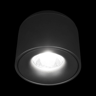 Светильник 9 см, 7W, 4000K, Loft It Tictac 10219 Black 4000K, черный