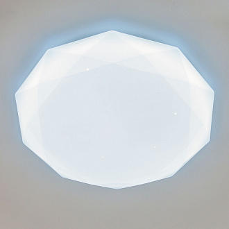 Светильник 48 см, 68W, 3000-5500K с пультом, Citilux Астрон CL733680G, белый