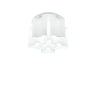 Люстра потолочная ideal lux Compo PL6 Е27 125503. 80/51/47 см