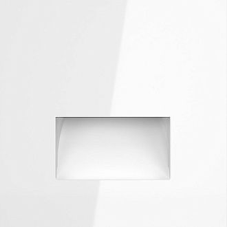 Подсветка светодиодная встраиваемая Voltum S70, белый  пластик  VLS070601