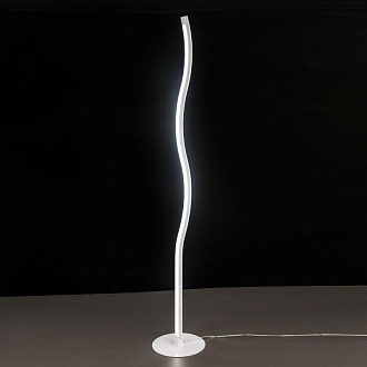 Торшер Citilux Гуффин CL804000, белый, диаметр 25 см, 3000К