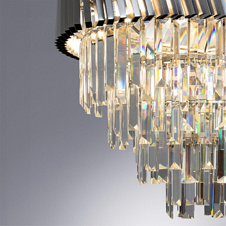 Светильник 50 см, Arte Lamp MUSCIDA A1004SP-8SI, серебро
