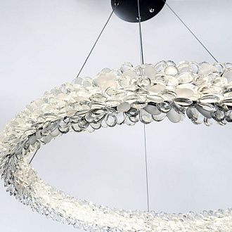 Подвесной светильник  60*40/145 см, LED 65W 3000-6000K MODESTYLE MS.5002.600 CR хром