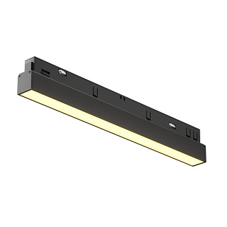 Трековый светильник 2,2*30,4*4,4 см, LED 12W 2700K 120° Maytoni Technical Basis Exility TR030-2-12W2.7K-B черный