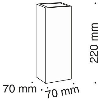 Светильник настенный Maytoni Parma C190-WL-02-W, LED 5W, белый