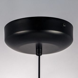 Подвесной светильник *80*40-200 см, *LED*20W, 3000K, Lightstar Genova 610086, черный