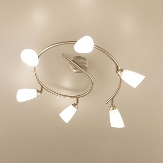 Спот Citilux CL501161 серебро