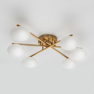 Светильник 87 см, 72W, 3000-5500K, Citilux ATMAN SMART CL226A163 LED RGB, бронза