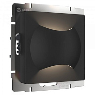 W1154508 Встраиваемая LED подсветка МУН, черный матовый Werkel, 4690389185601