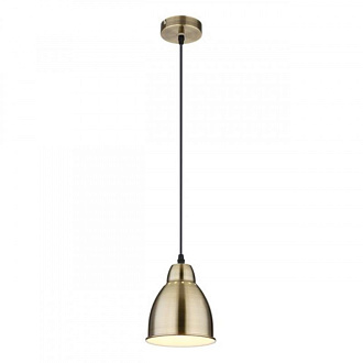 Подвесной светильник Arte Lamp Braccio A2054SP-1AB, бронза