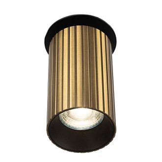 Светильник 6 см, Citilux AXEL CL512D13R, черный-бронза