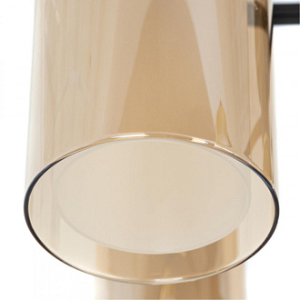 Светильник 76 см, Arte Lamp Leo A7027PL-8BK, черный