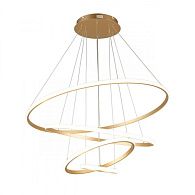 Каскадная люстра 80*60-150 см 100W, 3000K, Aployt JANINA APL.018.13.100, бронзовый