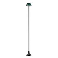 Уличный светильник *4,65*-53 см, 1*LED*4W, 3000K, Odeon Light VERDE 7122/4GL, темно-зеленый