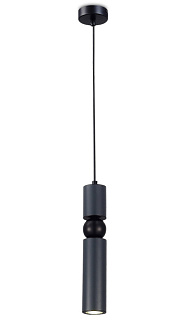 Подвесной светильник 6*150 см, GU10 25 W, Moderli Salem V10523-PL Черный