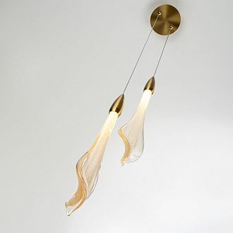 Светильник *13*43 см, LED*9W, 4000K, Modelux  ML.89181.2 BS, Латунь